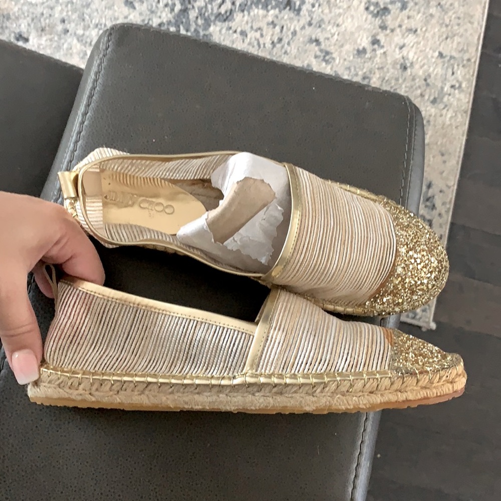 Jimmy choo espadrille